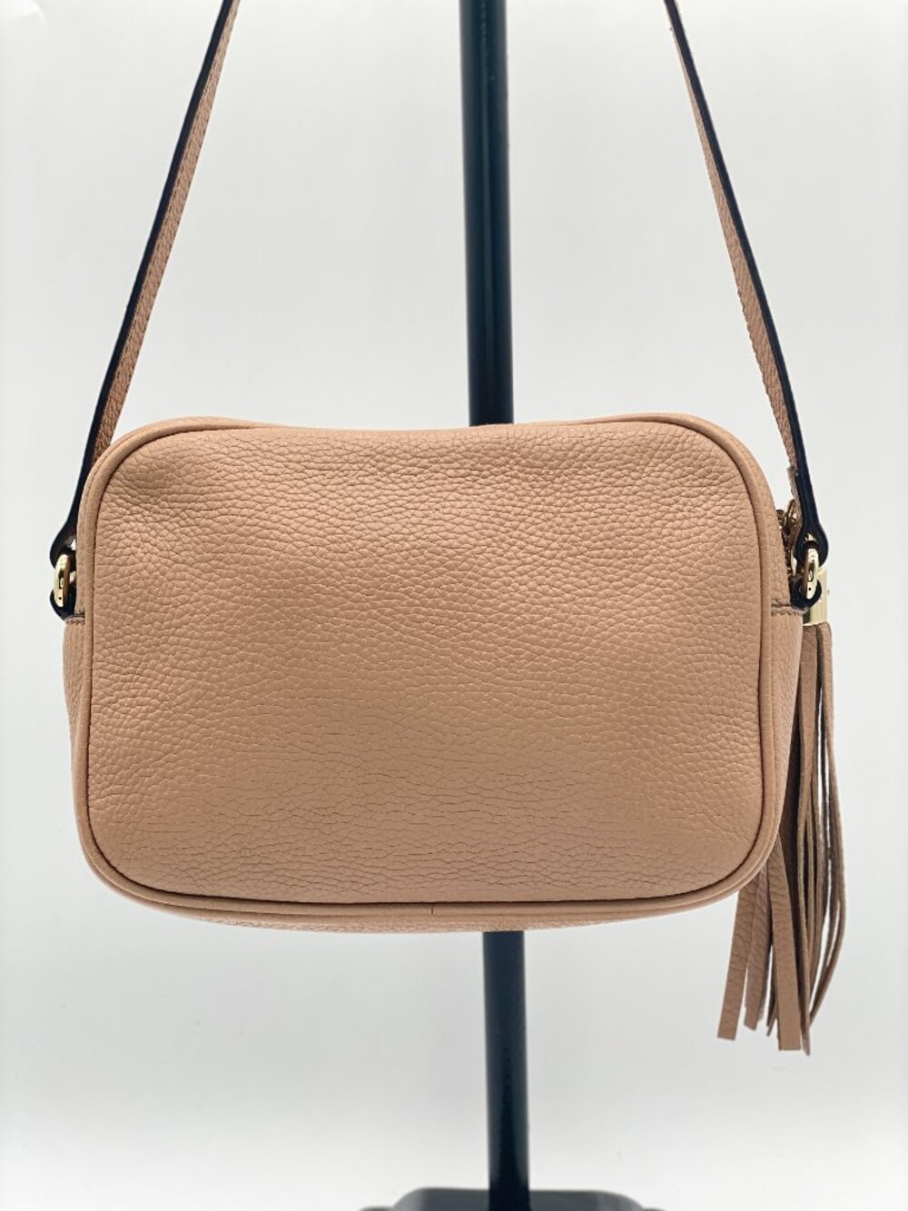 Gucci Pebbled Calfskin Small Soho Disco Bag in Camelia 🤎 Lucia - Picture 5 of 14
